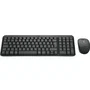 Logitech MK250 Combo de Teclado y Ratón Bluetooth Grafito QWERTY Español
